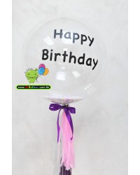 Customized Bubble Balloon - Foam Ball